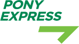 PONY EXPRESS (ПОНИ ЭКСПРЕСС), КУРЬЕРСКАЯ СЛУЖБА